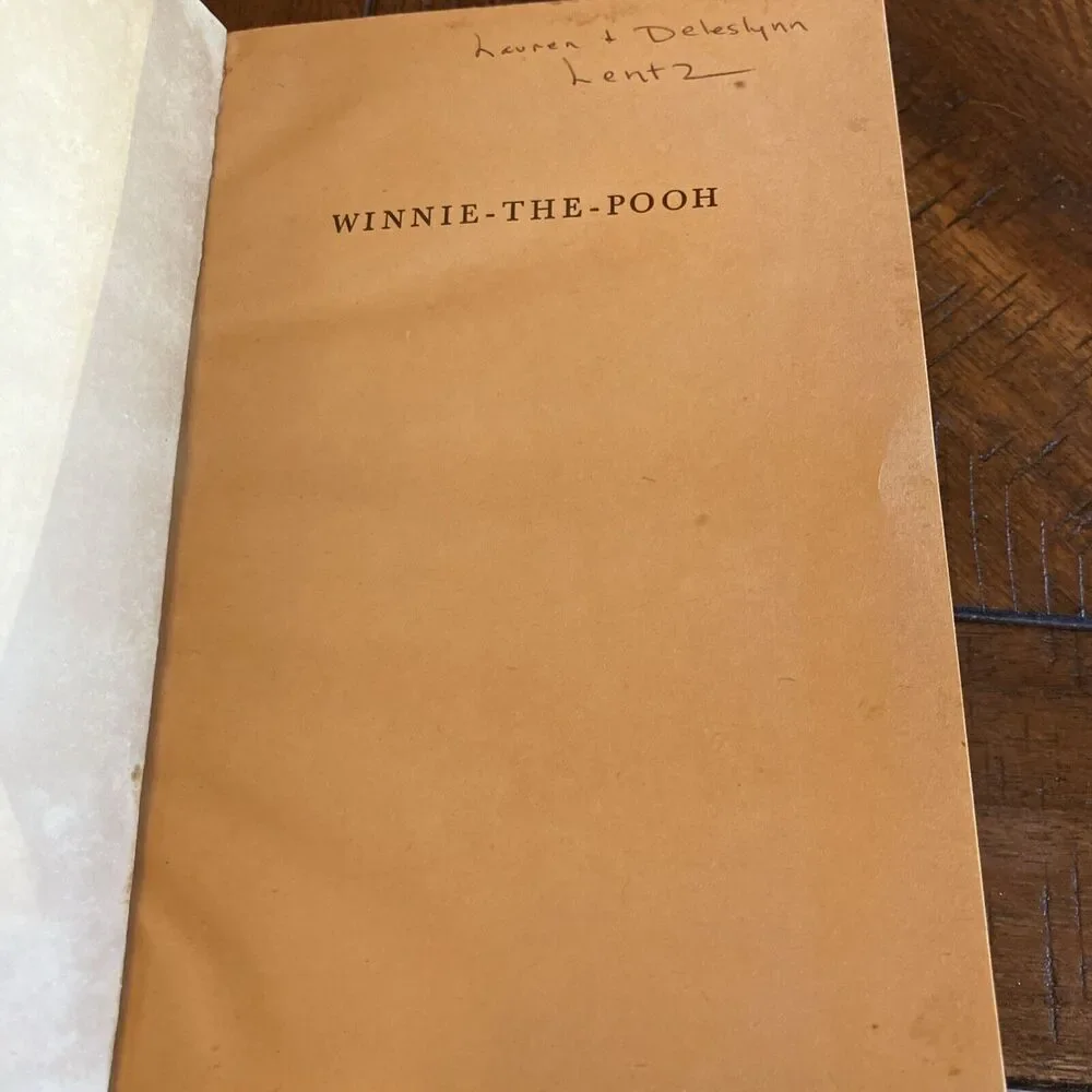 Vintage 1971 PB Winnie-the-Pooh by‎ A.A. Milne Dell Yearling Paperback 2nd print